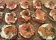 Blinis mit R&auml;ucherlachs