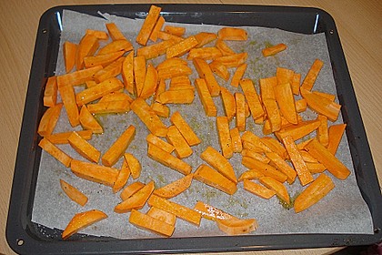 S&uuml;&szlig;kartoffel Pommes Frites