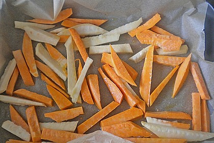 S&uuml;&szlig;kartoffel Pommes Frites 2