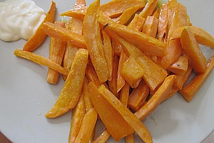 S&uuml;&szlig;kartoffel Pommes Frites 4