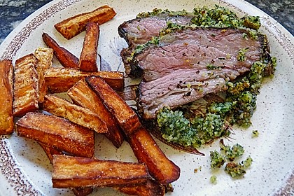 S&uuml;&szlig;kartoffel Pommes Frites 5