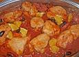 H&auml;hnchentopf mit Chorizo und Orange