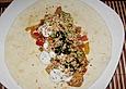 Tortillas mit H&auml;hnchenf&uuml;llung