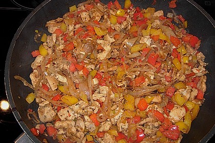 Tortillas mit H&auml;hnchenf&uuml;llung 1