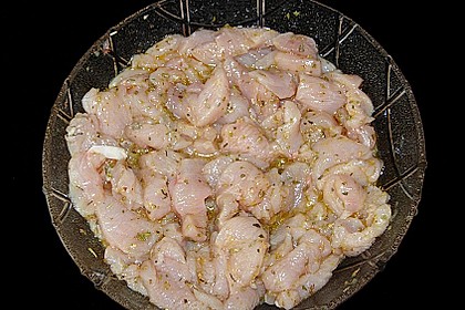 Tortillas mit H&auml;hnchenf&uuml;llung 2