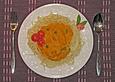 Pasta mit  K&uuml;rbis - Wei&szlig;weinso&szlig;e