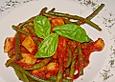 Gr&uuml;ne Bohnen - Tomaten - Kartoffeln