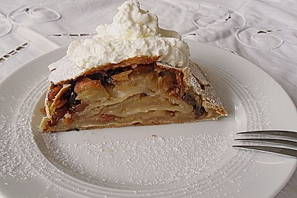 Apfelstrudel 'Südtirol' 10
