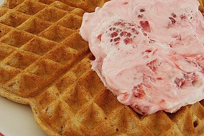 Waffeln ohne Ei