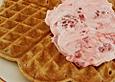 Waffeln ohne Ei