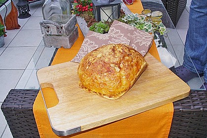 Zwiebel - K&auml;se Brot 1