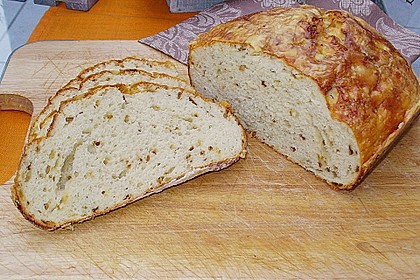 Zwiebel - K&auml;se Brot 2