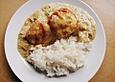 Pute mit Tomaten und K&auml;se &uuml;berbacken