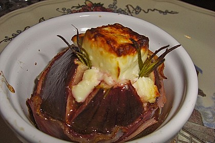 Feigen mit Fetak&auml;se &uuml;berbacken 1