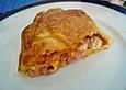 Pizzastrudel