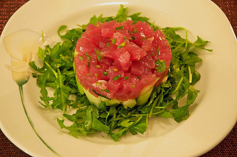 Thunfischtatar mit Kapern (Rezept mit Bild) von judy-ju | Chefkoch.de