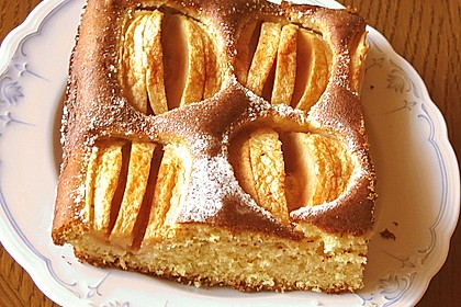 Schnelle Apfeltorte 1
