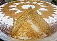 R&uuml;bli - Mandelkuchen