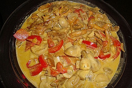 Pilzragout 1