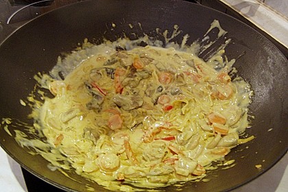 Pilzragout 2