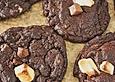 Triple Chocolate Cookies