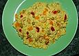 Exotischer Curry - Reissalat