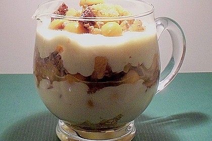 Orangen - Lebkuchen - Trifle 4