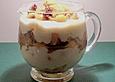 Orangen - Lebkuchen - Trifle