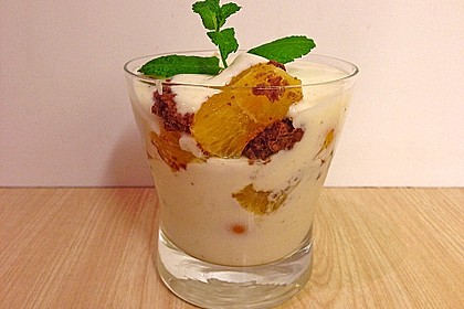 Orangen - Lebkuchen - Trifle 1