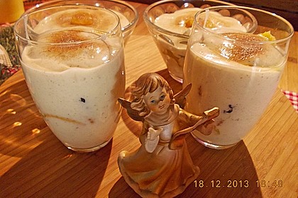 Orangen - Lebkuchen - Trifle 5