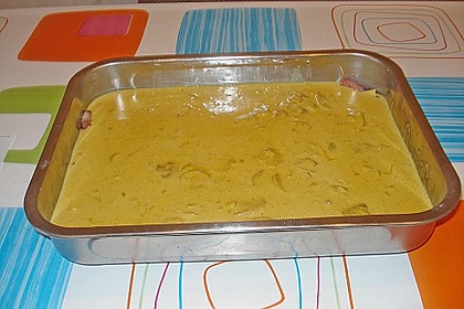 Backofenschnitzel mit Rahmso&szlig;e 1