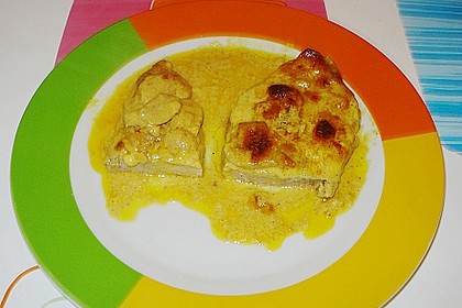 Backofenschnitzel mit Rahmso&szlig;e 2