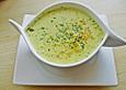 Rote Linsensuppe mit Kokosmilch