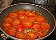 Gebratene Tomaten