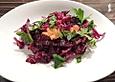 Rotkohlsalat mit Orangen
