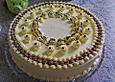Falsche Butter - Milchcreme - Torte