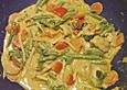 Asiatisches Curryhuhn
