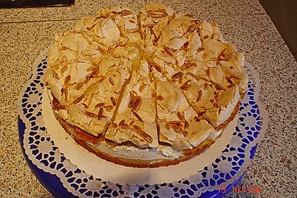 Apfel - Schneemus - Torte 7