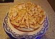 Apfel - Schneemus - Torte