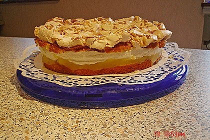 Apfel - Schneemus - Torte 4