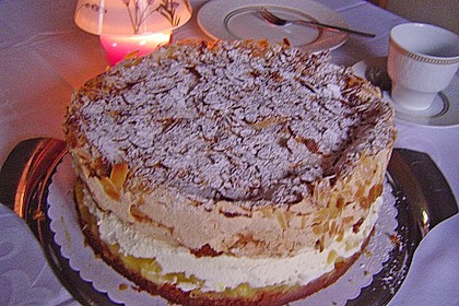 Apfel - Schneemus - Torte 6