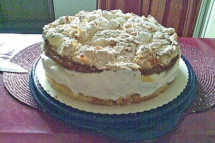 Apfel - Schneemus - Torte 8