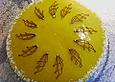 Mango - Mohntorte mit Kokossahne
