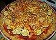 Kartoffelpizza 'Vegetale'