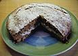 Karotten - Bananen - Kuchen mit Waln&uuml;ssen