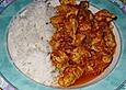 Ein einfaches H&auml;hnchencurry