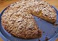 Weihnachtlicher Apfel - Streusel Kuchen