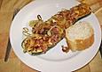 Zucchini mit K&auml;sef&uuml;llung