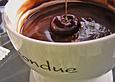 Sommerschokoladenfondue