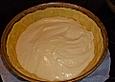 Kirschstreuselkuchen mit Zimt und Mandelbl&auml;ttchen